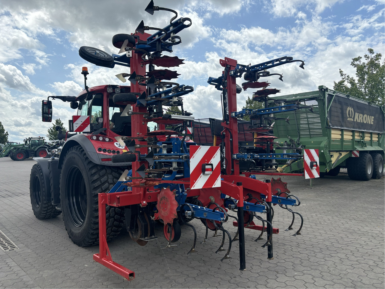 Hatzenbichler Maishacke 12-Reihig - Equipo para trabajo del suelo: foto 1 Hatzenbichler Maishacke 12-Reihig - Equipo para trabajo del suelo: foto 1