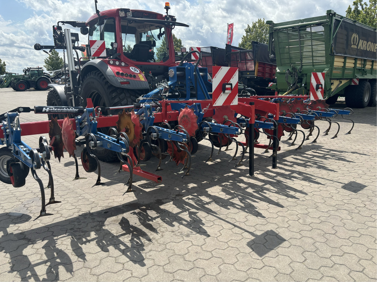 Hatzenbichler Maishacke 12-Reihig - Equipo para trabajo del suelo: foto 4 Hatzenbichler Maishacke 12-Reihig - Equipo para trabajo del suelo: foto 4