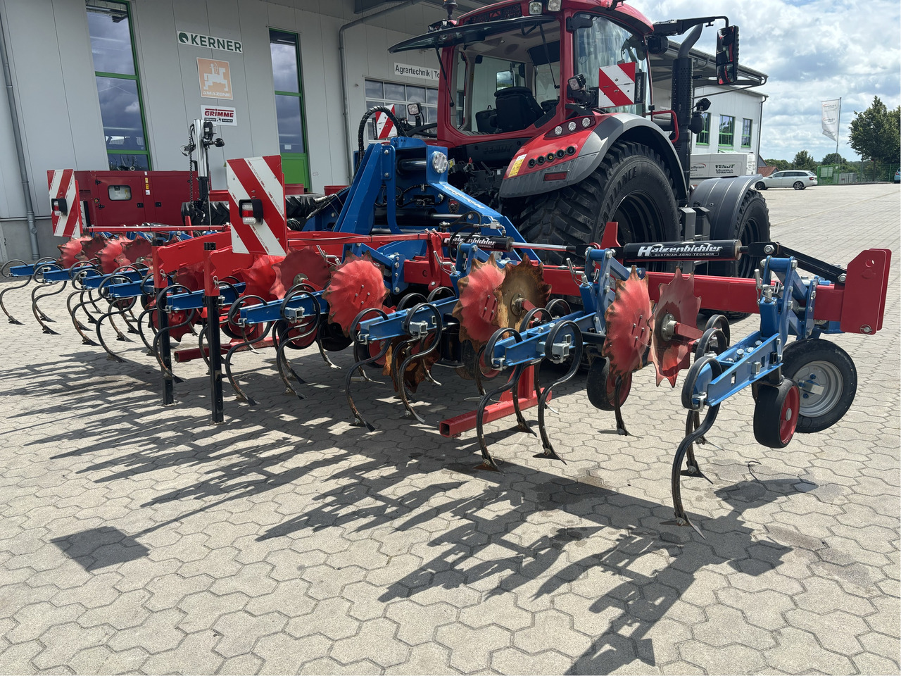 Hatzenbichler Maishacke 12-Reihig - Equipo para trabajo del suelo: foto 3 Hatzenbichler Maishacke 12-Reihig - Equipo para trabajo del suelo: foto 3