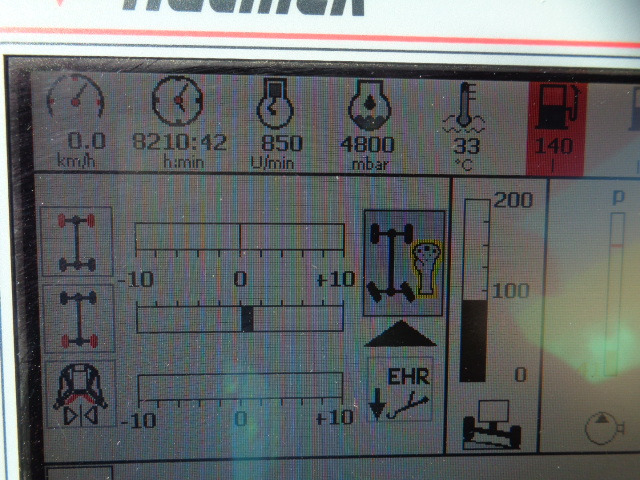 Holmer Terra Variant 600 - Maquinaria para fertilización: foto 5 Holmer Terra Variant 600 - Maquinaria para fertilización: foto 5