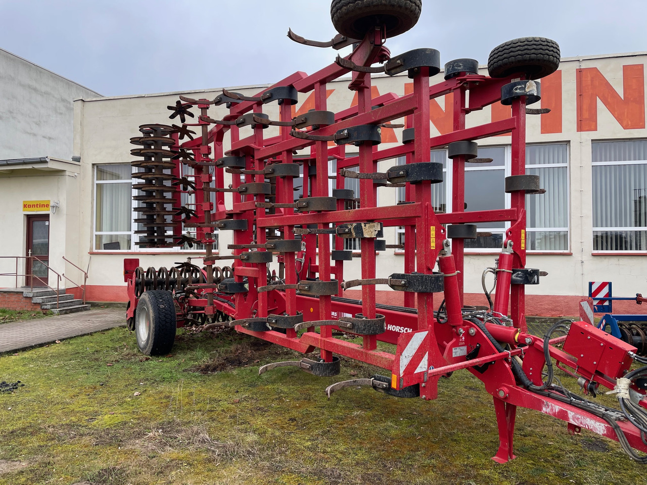 Horsch Tiger 8 XL - Cultivador: foto 1 Horsch Tiger 8 XL - Cultivador: foto 1