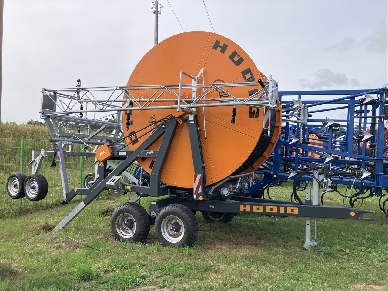 Hüdig IROMAT II-T TANDEM 100x550 - Sistema de riego: foto 3 Hüdig IROMAT II-T TANDEM 100x550 - Sistema de riego: foto 3