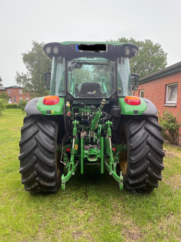John Deere 5100 M - Tractor: foto 4 John Deere 5100 M - Tractor: foto 4