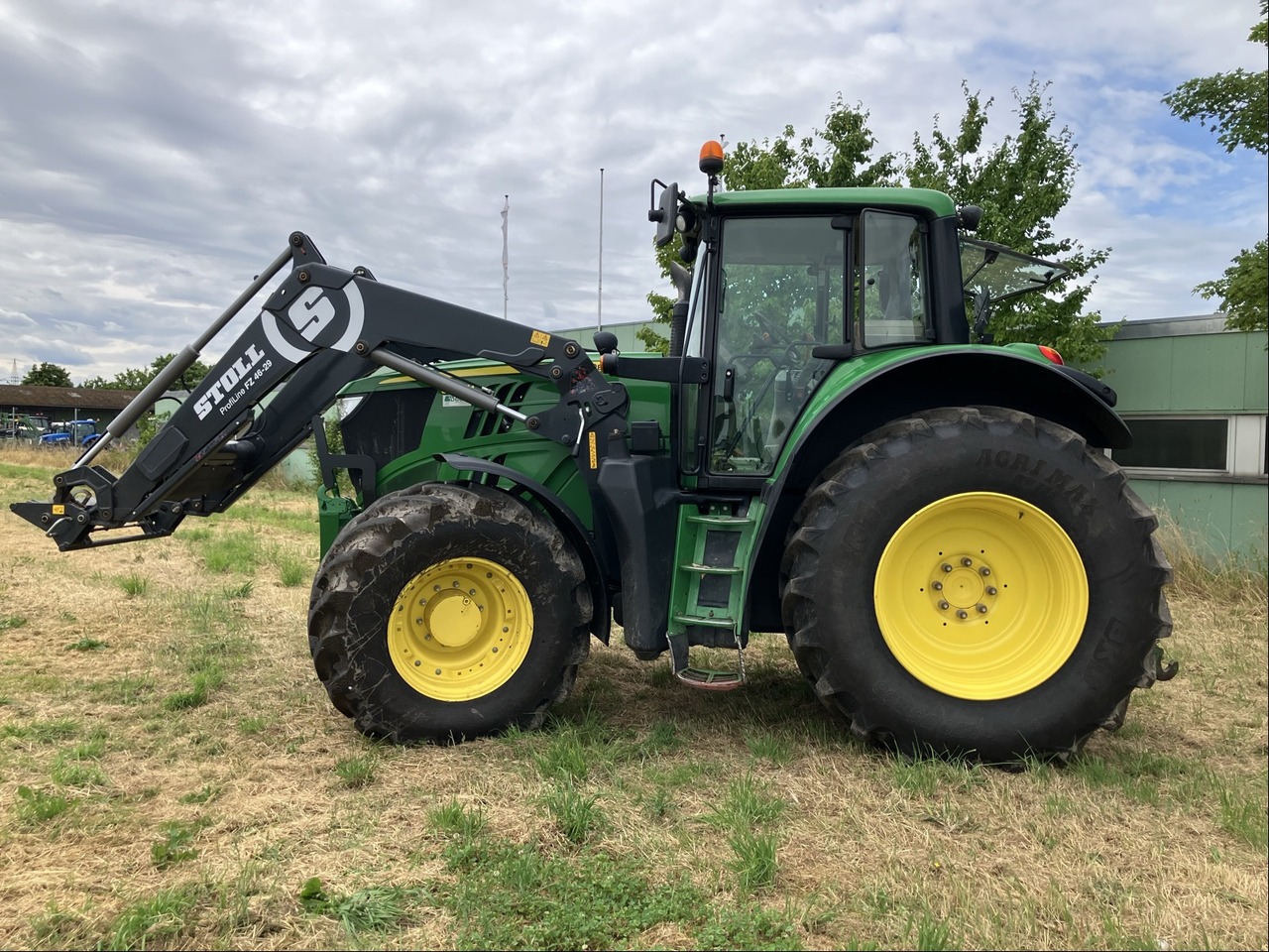 John Deere 6170 M - Tractor: foto 1 John Deere 6170 M - Tractor: foto 1
