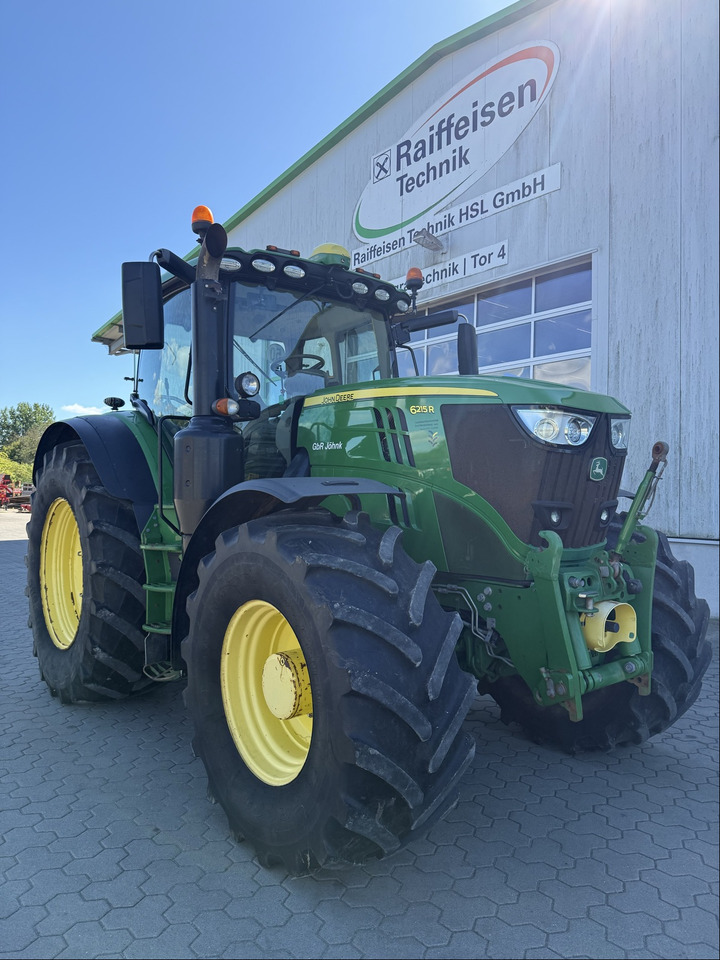 Tractor John Deere 6215R: foto 7 Tractor John Deere 6215R: foto 7