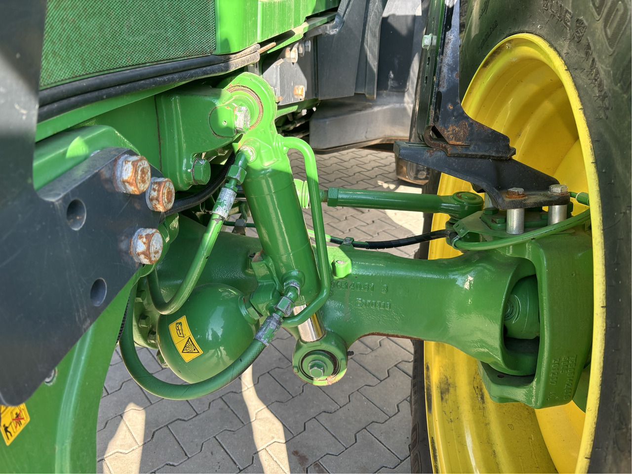John Deere 6230 R - Tractor: foto 5 John Deere 6230 R - Tractor: foto 5
