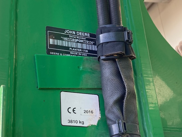 John Deere Einzelkornsämaschine 1725 NT - Sembradora: foto 3 John Deere Einzelkornsämaschine 1725 NT - Sembradora: foto 3