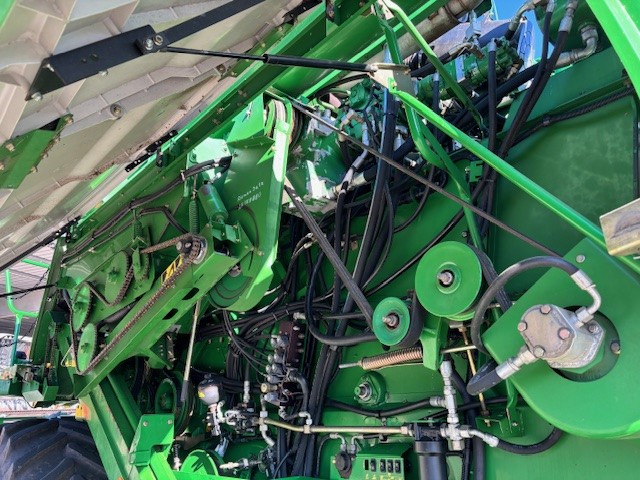 John Deere T660 i Hillmaster - Cosechadora de granos: foto 3 John Deere T660 i Hillmaster - Cosechadora de granos: foto 3