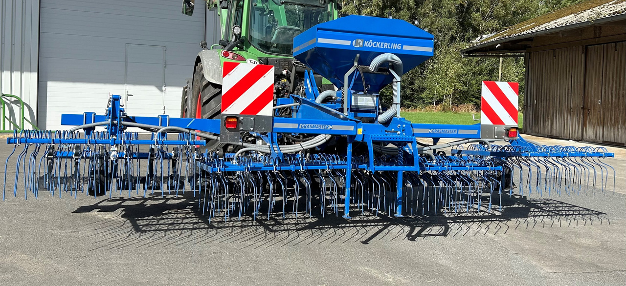 Köckerling Grasmaster 600 - Sembradora: foto 5 Köckerling Grasmaster 600 - Sembradora: foto 5