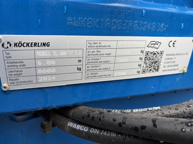 Köckerling Rebell classic 600 T 2.0 - Grada: foto 2 Köckerling Rebell classic 600 T 2.0 - Grada: foto 2