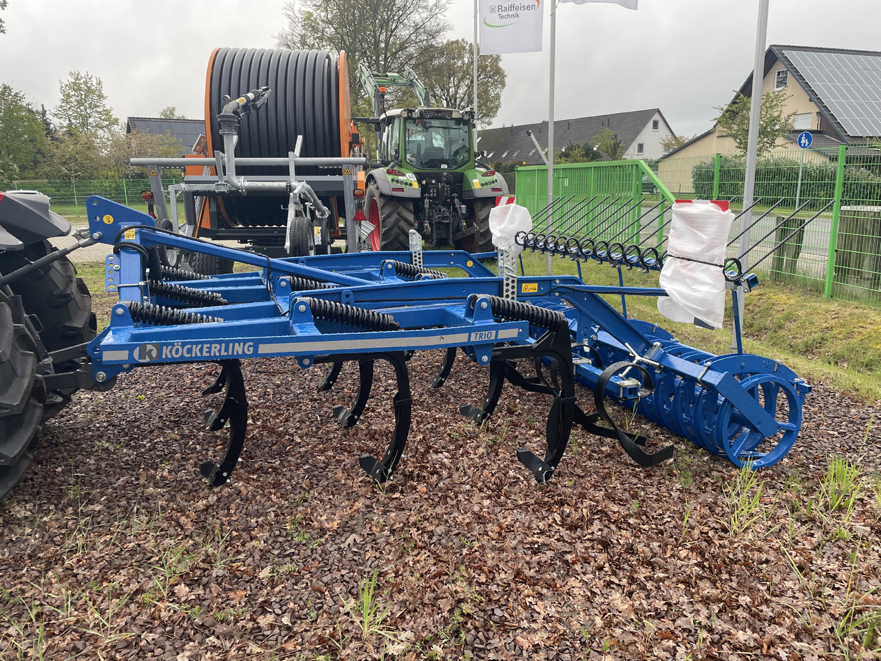 Köckerling Trio 300 mit Steinsicherung - Cultivador: foto 1 Köckerling Trio 300 mit Steinsicherung - Cultivador: foto 1
