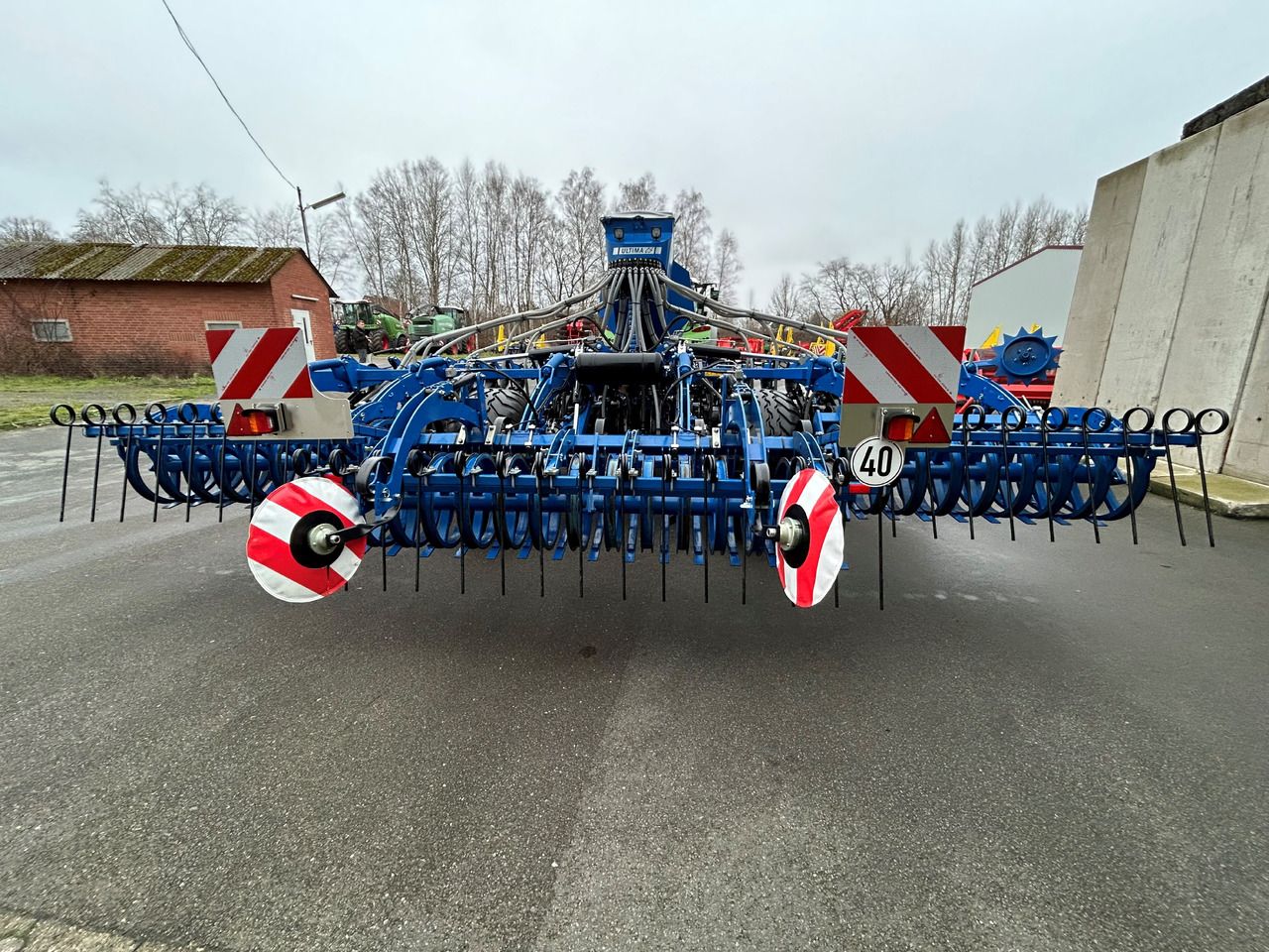 Köckerling Ultima CS 600 - Sembradora: foto 5 Köckerling Ultima CS 600 - Sembradora: foto 5