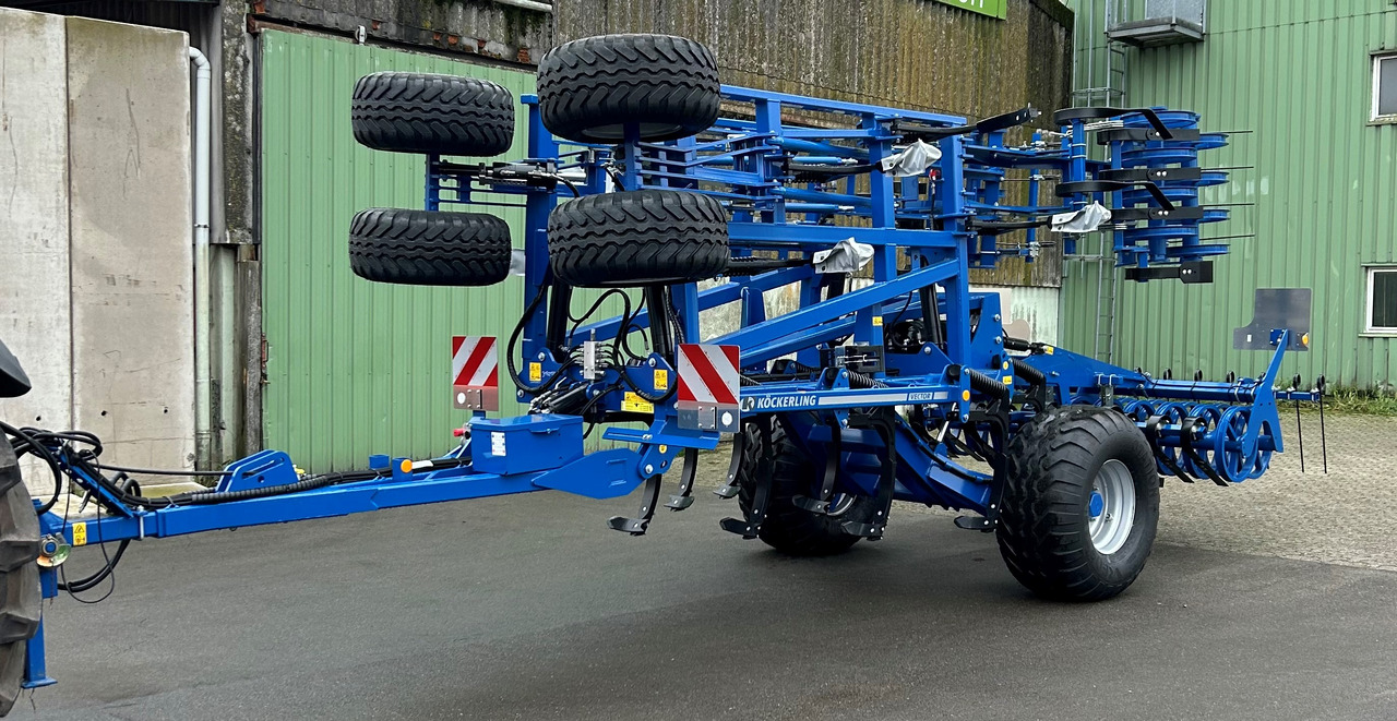 Köckerling Vector 460 - Cultivador: foto 1 Köckerling Vector 460 - Cultivador: foto 1