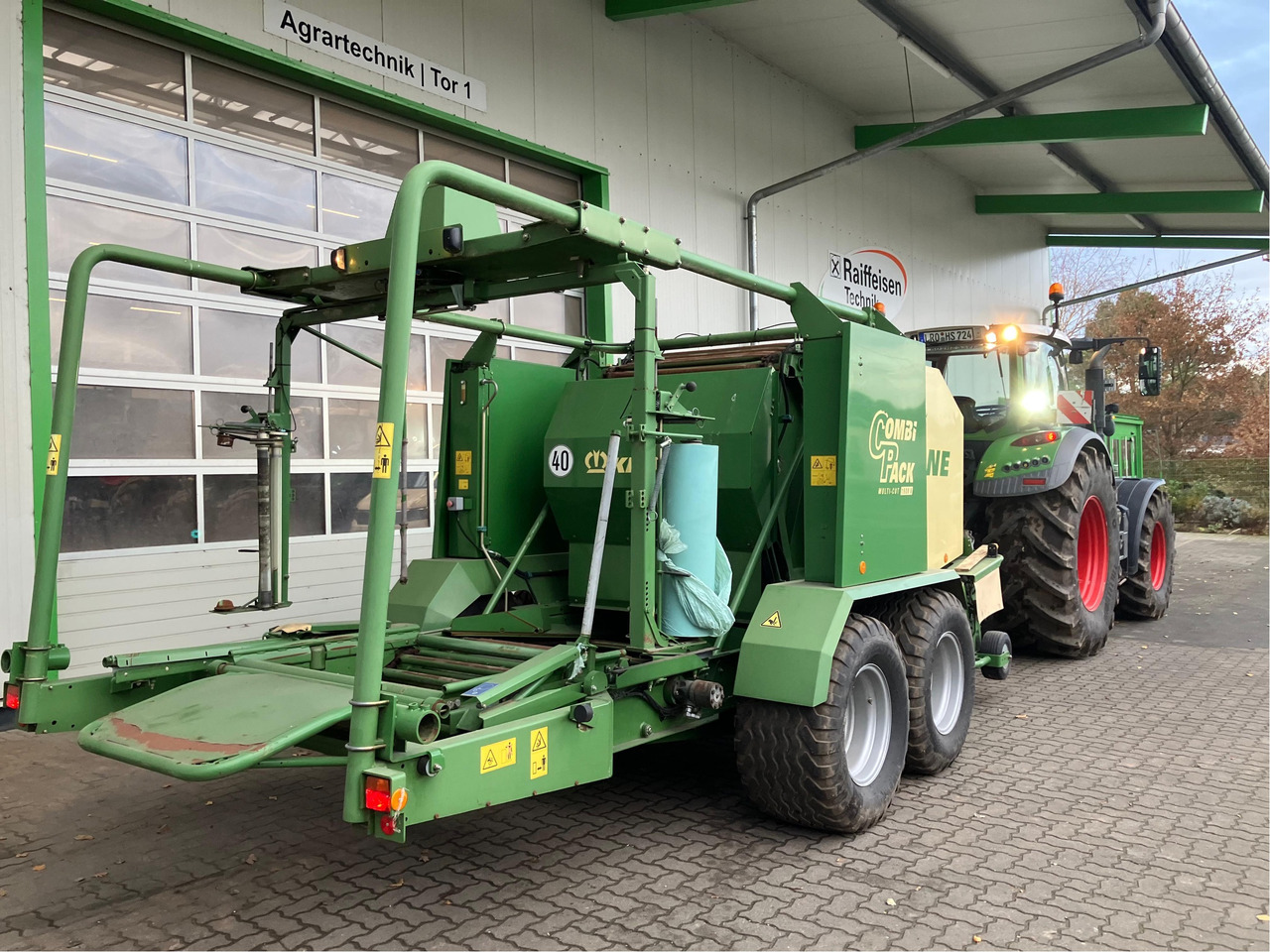 Krone CombiPack multicut 1500V - Maquinaria de henificación: foto 5 Krone CombiPack multicut 1500V - Maquinaria de henificación: foto 5