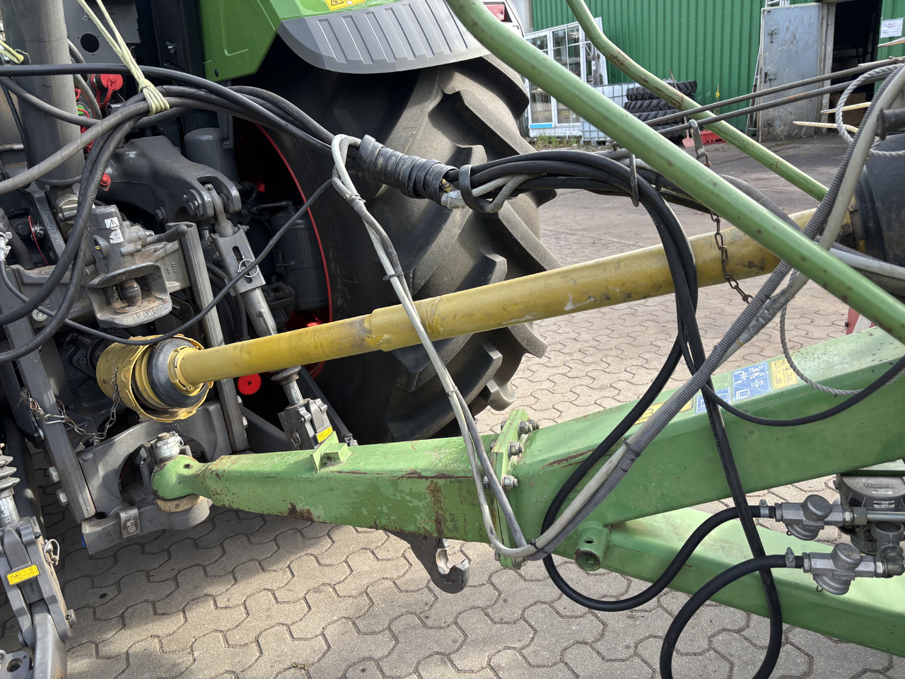 Krone Swadro Serie - Henificadora: foto 2 Krone Swadro Serie - Henificadora: foto 2