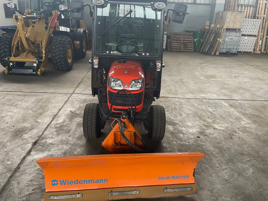 Kubota B 1620 D - Tractor municipal: foto 5 Kubota B 1620 D - Tractor municipal: foto 5