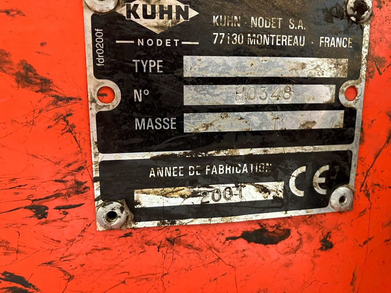 Kuhn Drillmaschinen - Sembradora: foto 2 Kuhn Drillmaschinen - Sembradora: foto 2