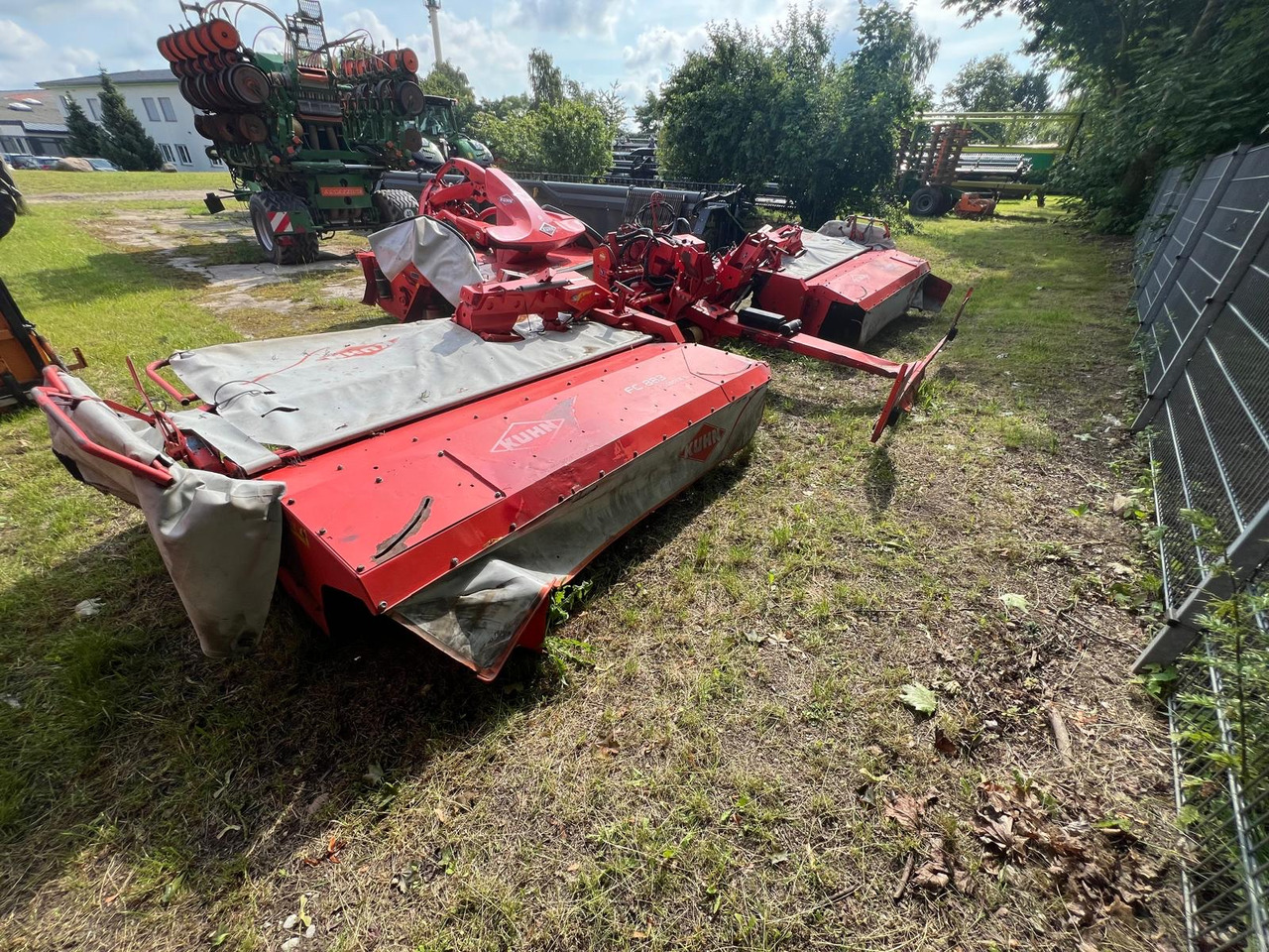 Kuhn FC 883-FF - Segadora: foto 1 Kuhn FC 883-FF - Segadora: foto 1