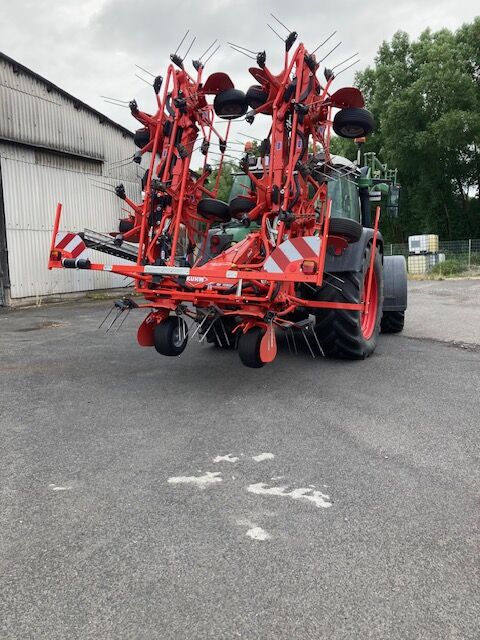 Kuhn GF 10803 - Henificadora: foto 4 Kuhn GF 10803 - Henificadora: foto 4