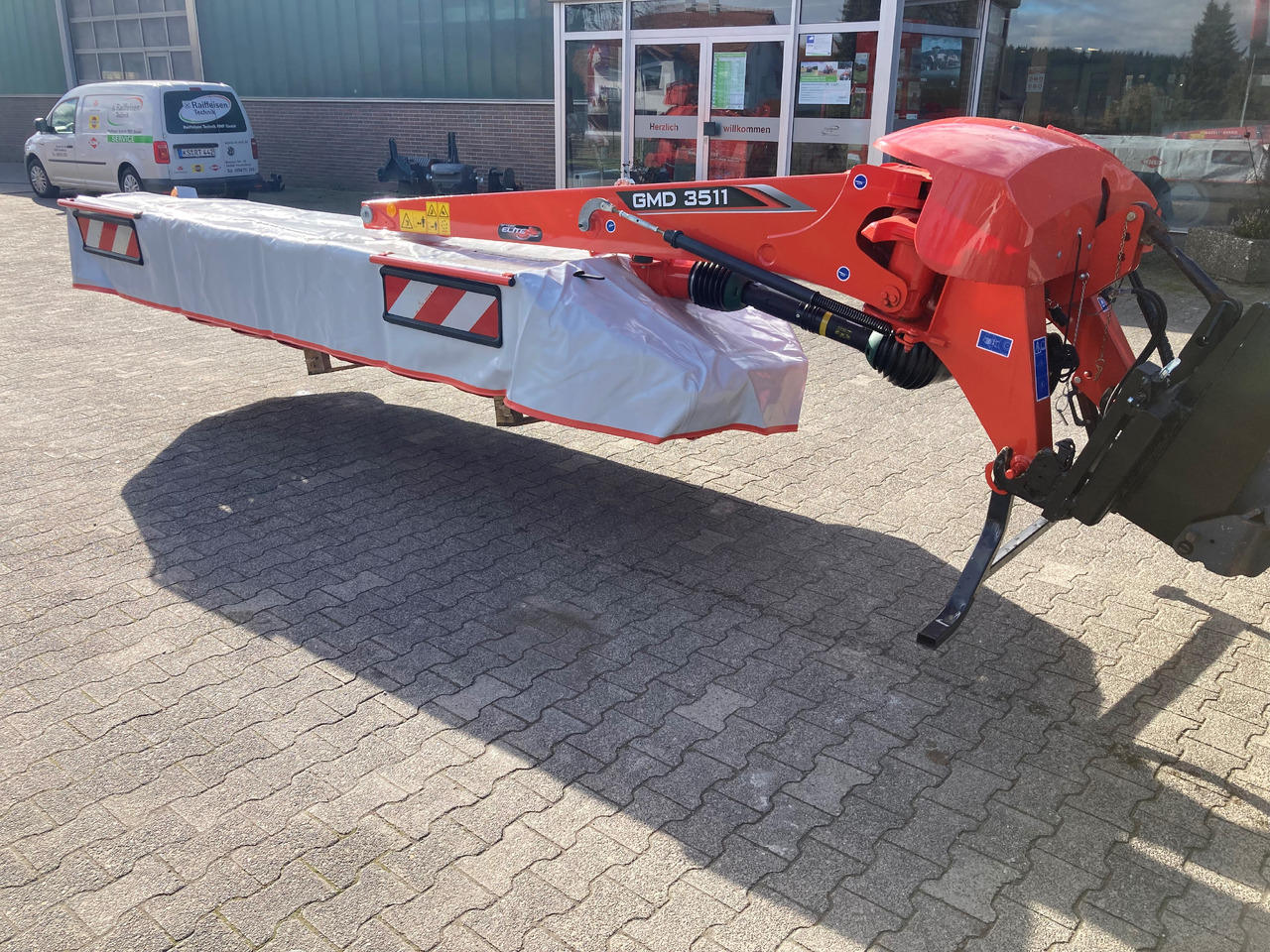 Kuhn GMD 3511-FF 1000 - Segadora: foto 1 Kuhn GMD 3511-FF 1000 - Segadora: foto 1