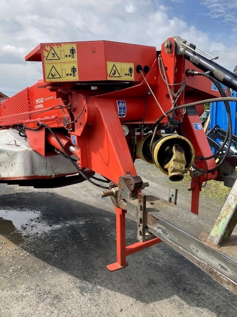 Kuhn GMD 902 Scheibenmähwerk - Segadora: foto 2 Kuhn GMD 902 Scheibenmähwerk - Segadora: foto 2