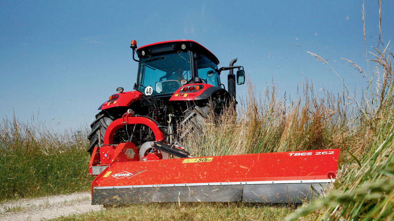 Kuhn TBES 262 - schwere Hammerschlé - Desbrozadora de martillos: foto 1 Kuhn TBES 262 - schwere Hammerschlé - Desbrozadora de martillos: foto 1