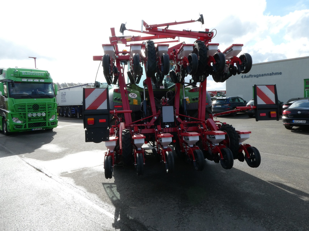 Kverneland Monopill 6m PH - Sembradora: foto 4 Kverneland Monopill 6m PH - Sembradora: foto 4