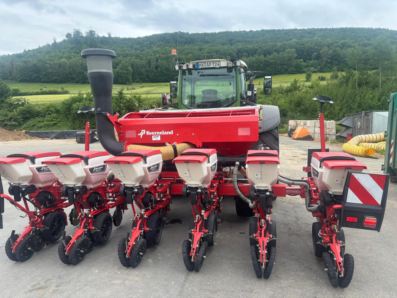 Kverneland Optima SX Isobus - Sembradora: foto 1 Kverneland Optima SX Isobus - Sembradora: foto 1