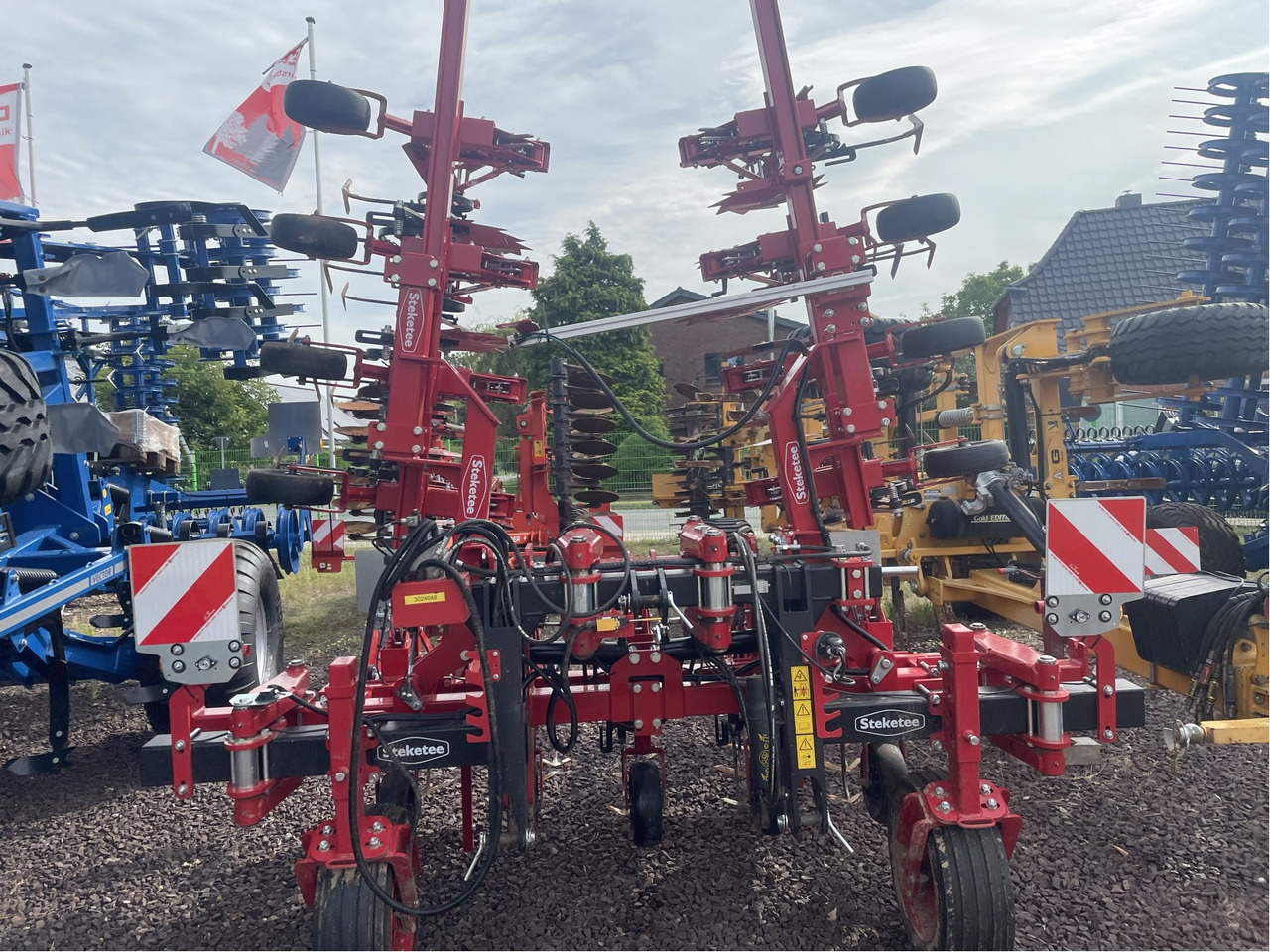 Lemken EC Weeder - Cosechadoras de remolacha: foto 2 Lemken EC Weeder - Cosechadoras de remolacha: foto 2