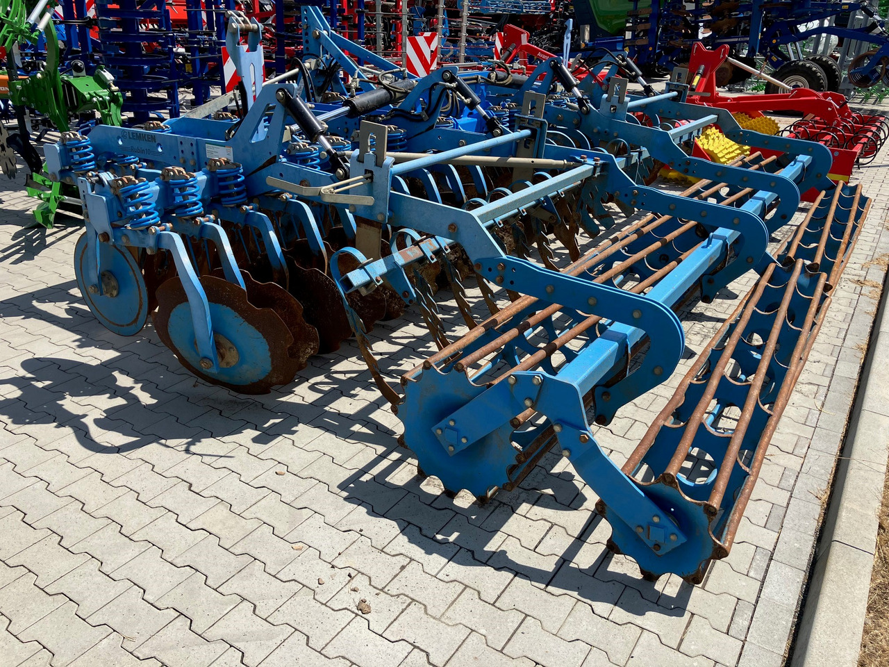 Lemken Rubin 10 - Grada: foto 4 Lemken Rubin 10 - Grada: foto 4