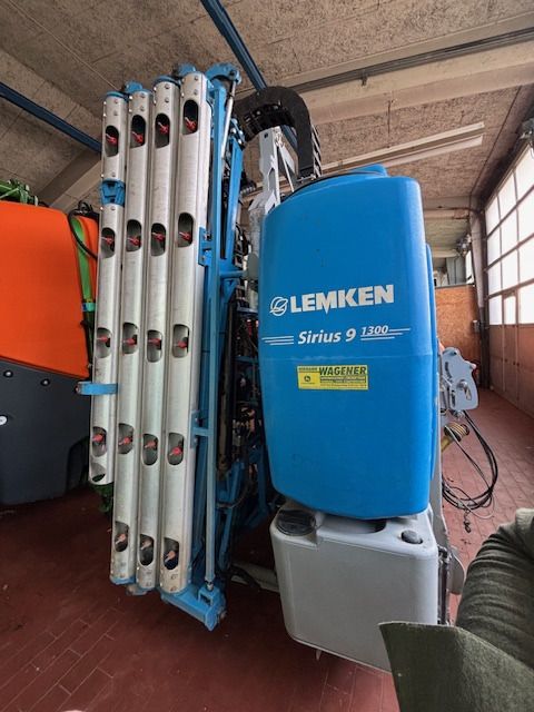 Lemken Sirius 9 1300 - Pulverizador suspendido: foto 1 Lemken Sirius 9 1300 - Pulverizador suspendido: foto 1
