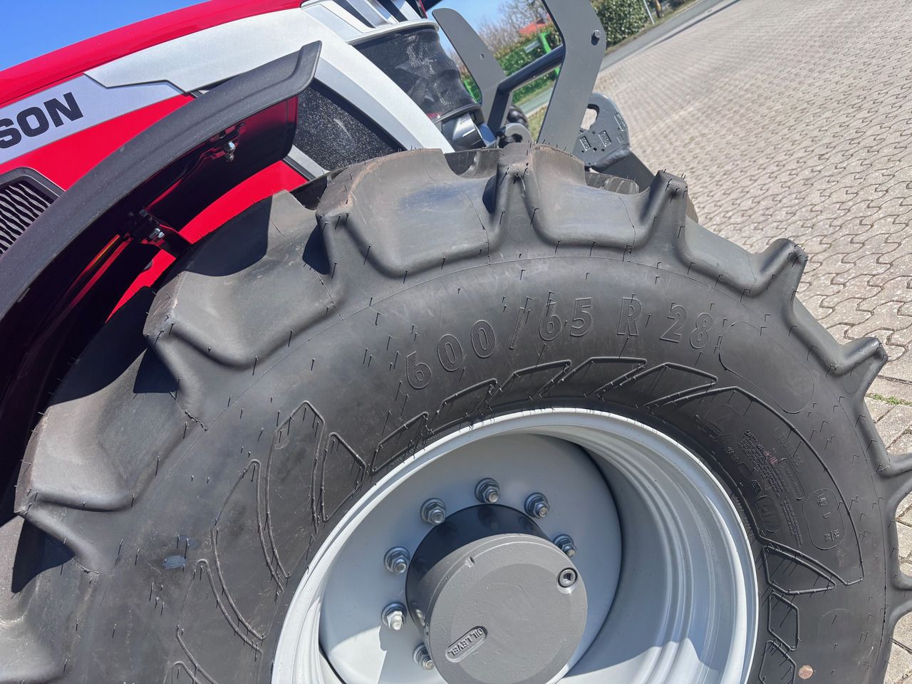 Massey Ferguson 7S.165 Dyna-VT EXCLUSIVE - Tractor: foto 2 Massey Ferguson 7S.165 Dyna-VT EXCLUSIVE - Tractor: foto 2