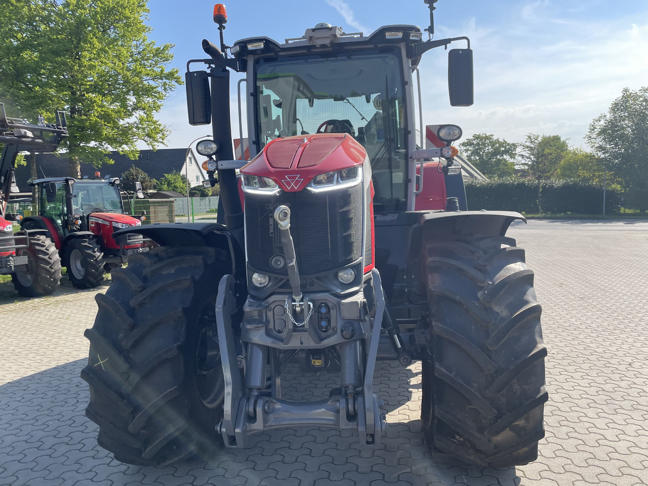 Massey Ferguson 8S.265 Dyna-VT EXCLUSIVE - Tractor: foto 2 Massey Ferguson 8S.265 Dyna-VT EXCLUSIVE - Tractor: foto 2