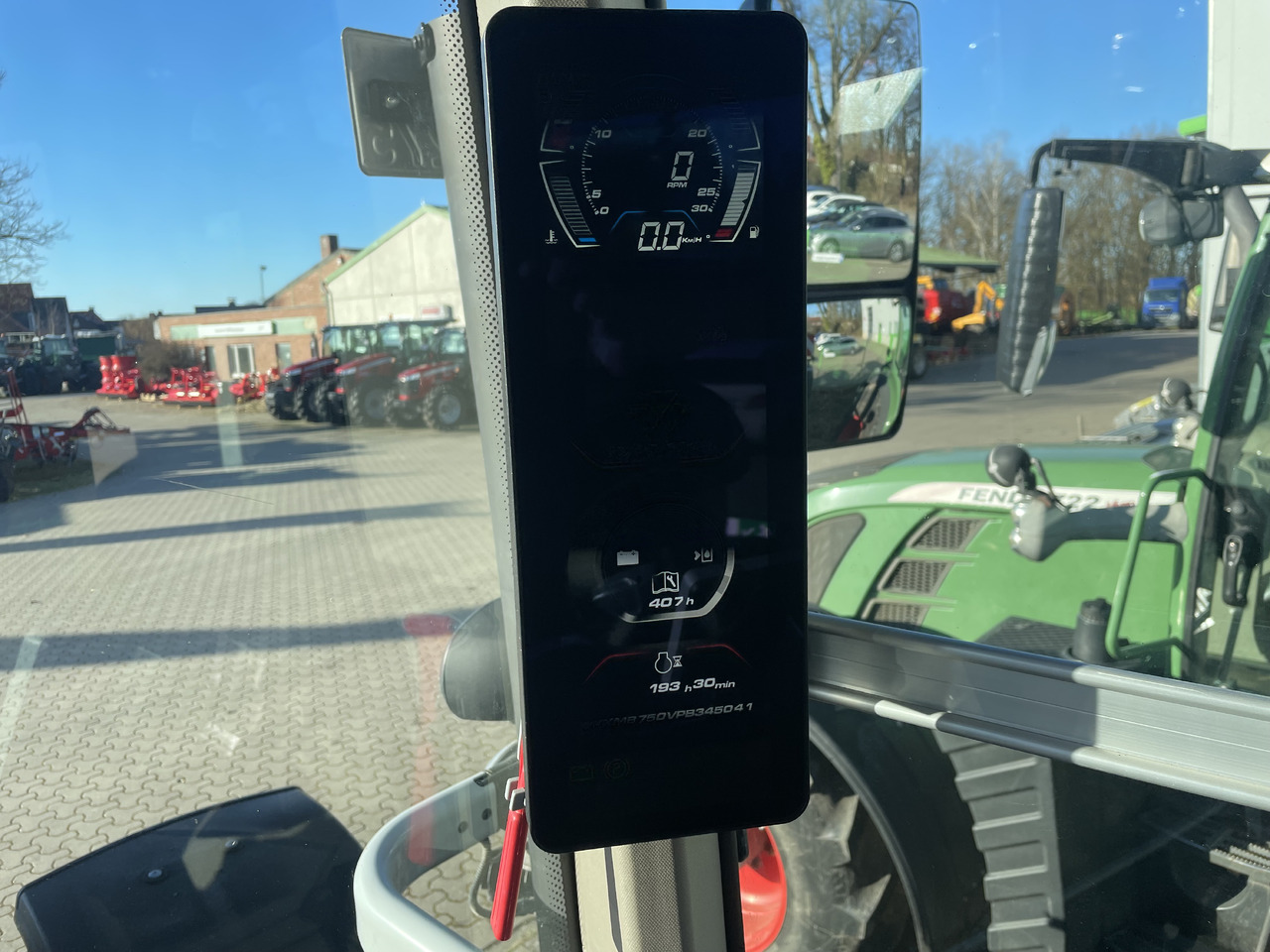 Massey Ferguson 8S.265 Dyna-VT EXCLUSIVE - Tractor: foto 2 Massey Ferguson 8S.265 Dyna-VT EXCLUSIVE - Tractor: foto 2