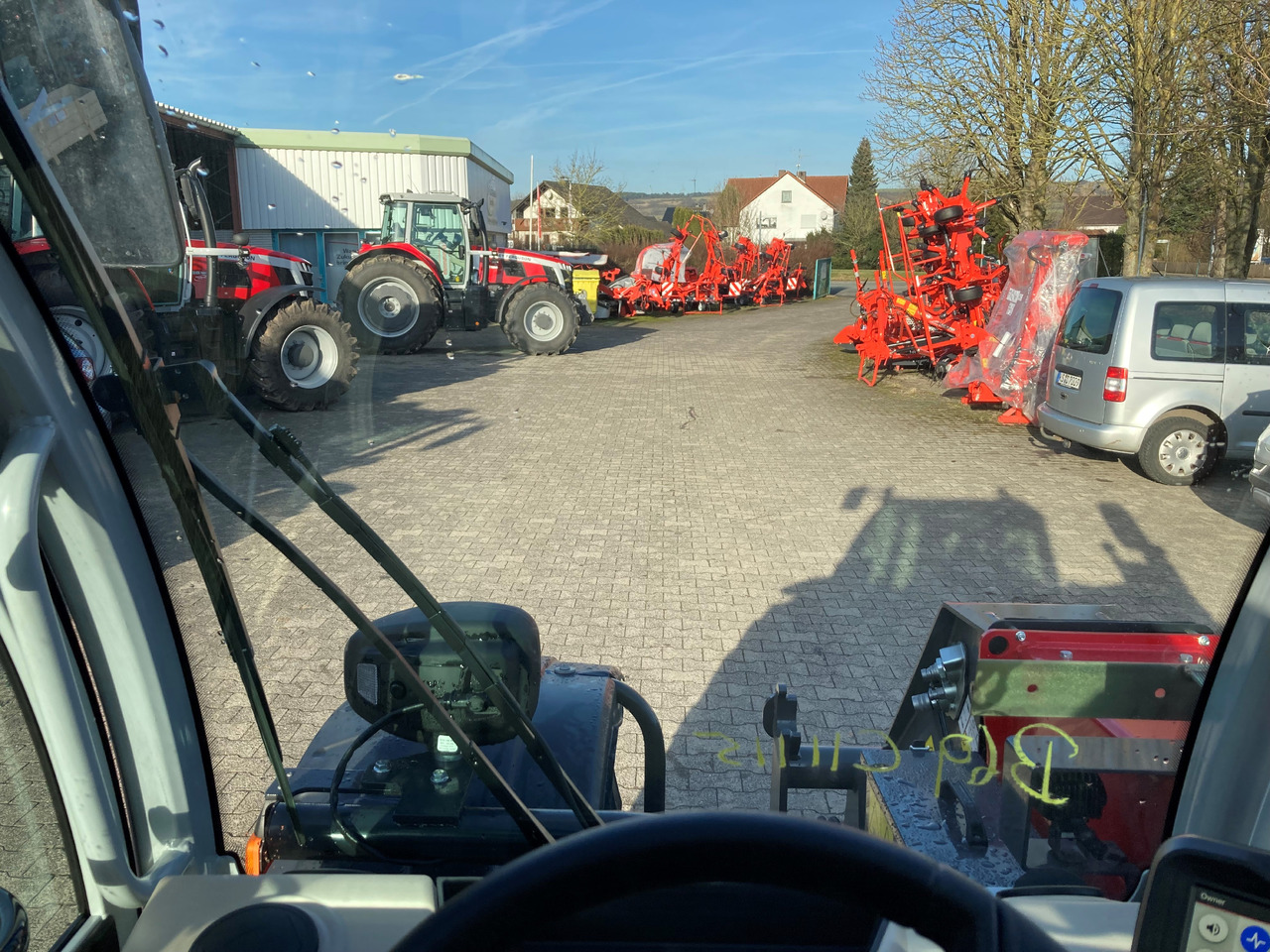 Massey Ferguson TH.7038 Standard Stage 5 Exclu - Manipulador telescópico: foto 4 Massey Ferguson TH.7038 Standard Stage 5 Exclu - Manipulador telescópico: foto 4