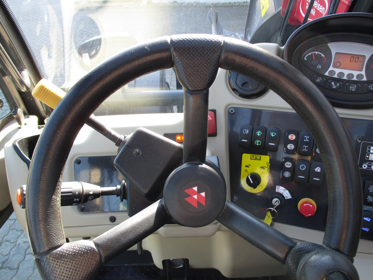 Massey Ferguson TH 7038 T4f - Cargadora: foto 3 Massey Ferguson TH 7038 T4f - Cargadora: foto 3