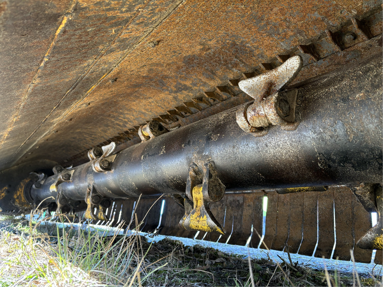 Müthing Mulcher MU-M 600/F - Desbrozadora de martillos: foto 2 Müthing Mulcher MU-M 600/F - Desbrozadora de martillos: foto 2