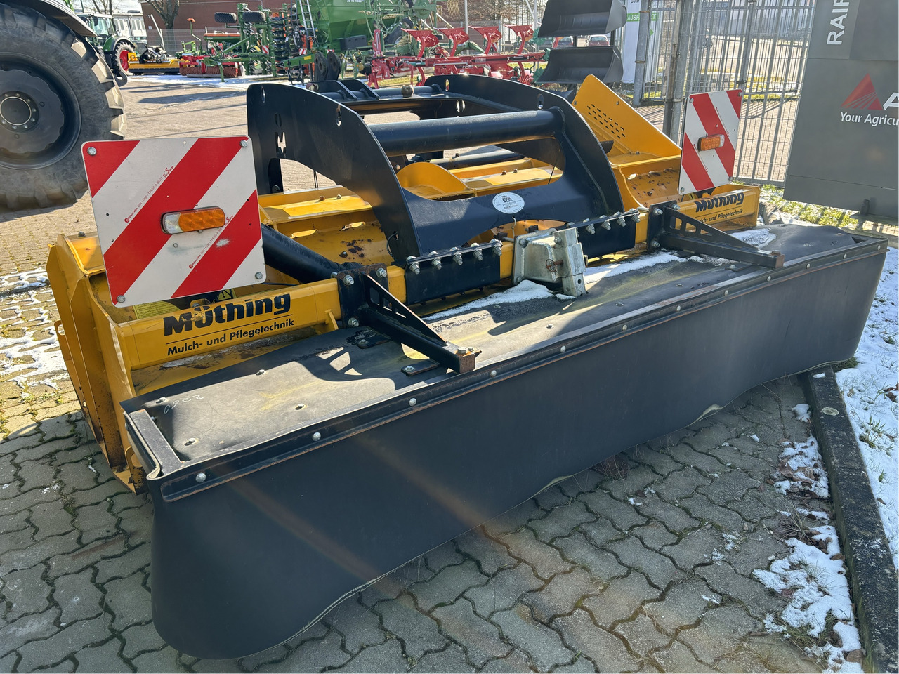 Müthing Mulchmäher Farmer 280 Front - Desbrozadora de martillos: foto 3 Müthing Mulchmäher Farmer 280 Front - Desbrozadora de martillos: foto 3