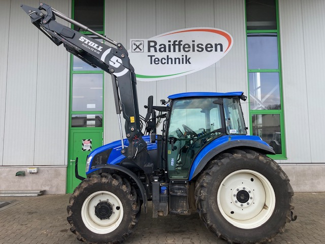 New Holland T5.100 - Tractor: foto 1 New Holland T5.100 - Tractor: foto 1
