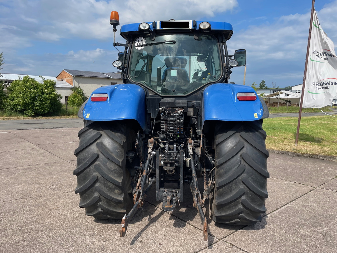 New Holland T7.210 Autocommand - Tractor: foto 5 New Holland T7.210 Autocommand - Tractor: foto 5