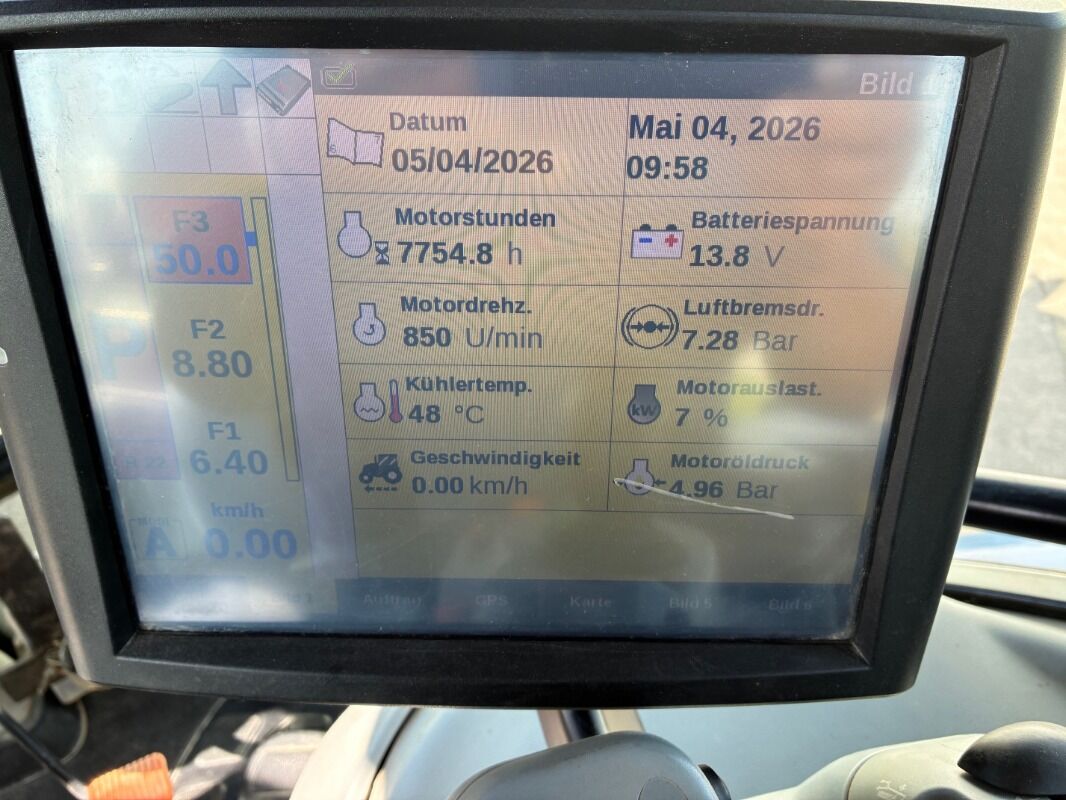 New Holland T7.250 - Tractor: foto 3 New Holland T7.250 - Tractor: foto 3
