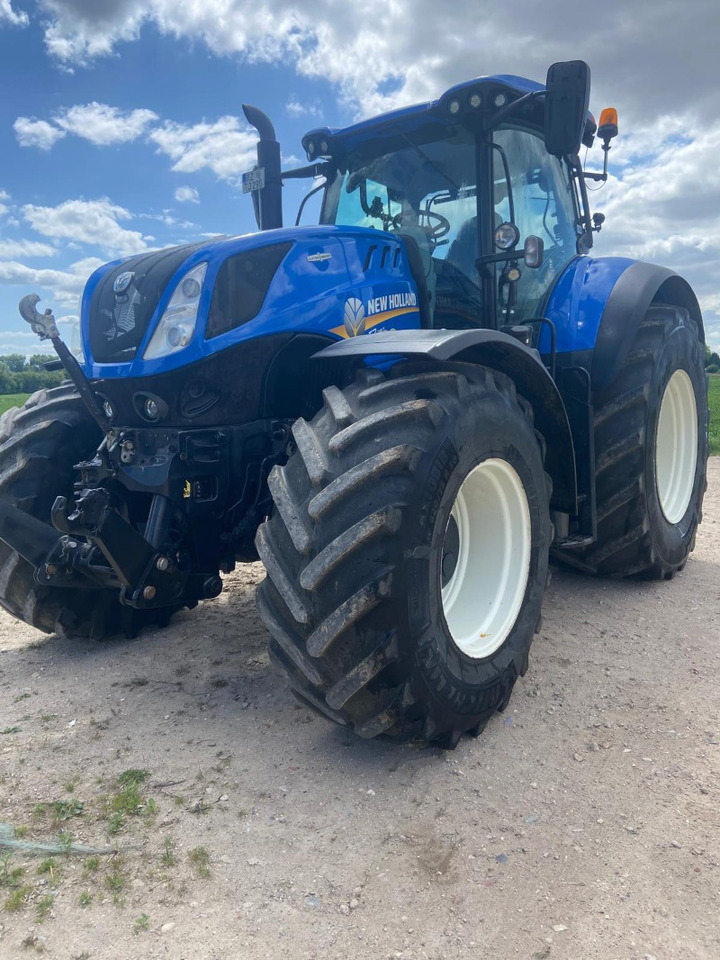 New Holland T7.290 AutoCommand - Tractor: foto 1 New Holland T7.290 AutoCommand - Tractor: foto 1