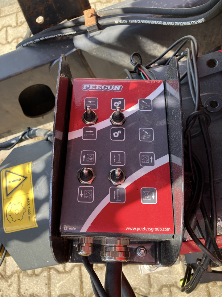 Peecon Biga 20-215 Twin Plus - Desensiladora: foto 3 Peecon Biga 20-215 Twin Plus - Desensiladora: foto 3