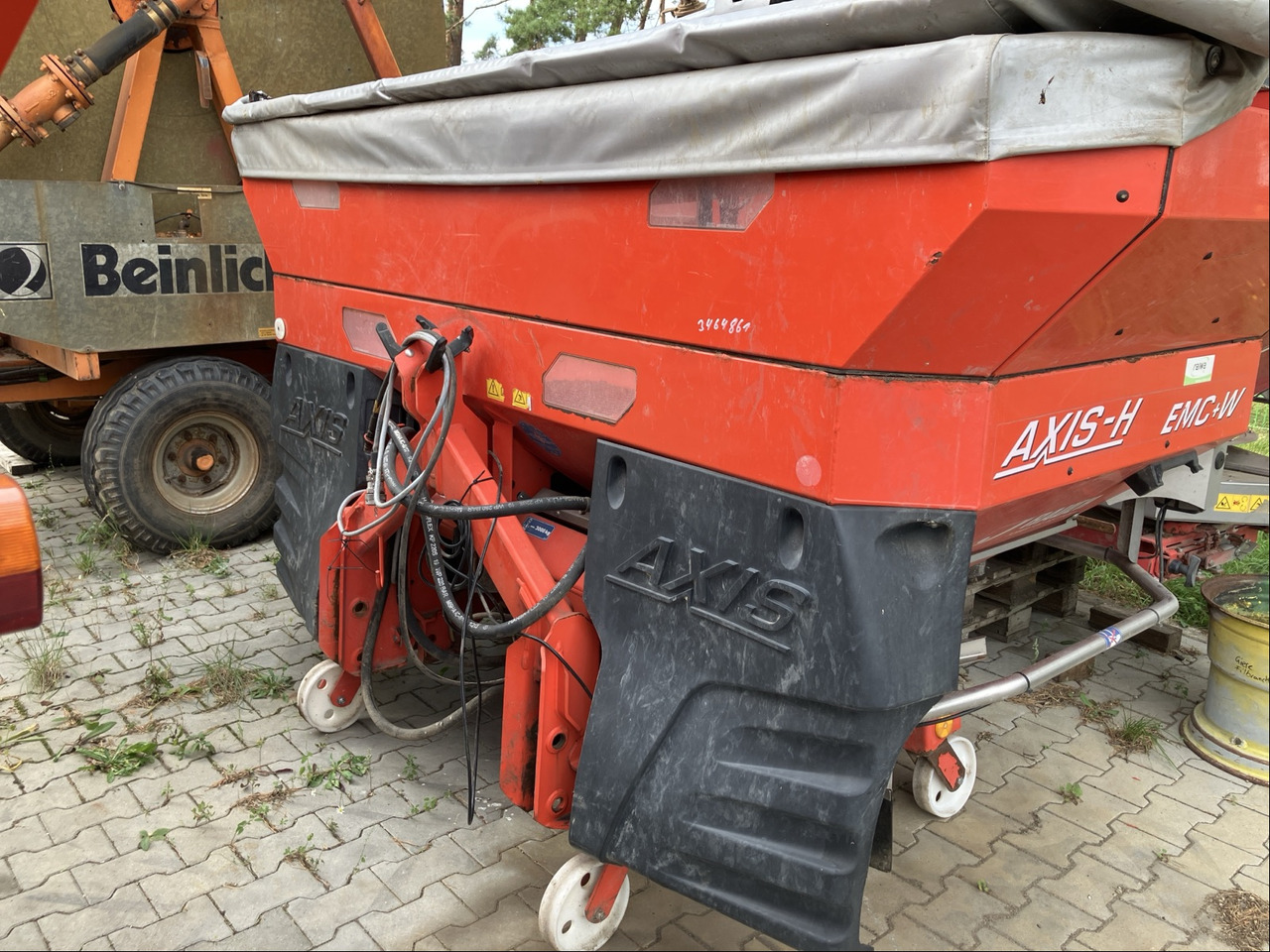 Rauch Axis-H 30.1 EMC W - Pulverizador: foto 4 Rauch Axis-H 30.1 EMC W - Pulverizador: foto 4