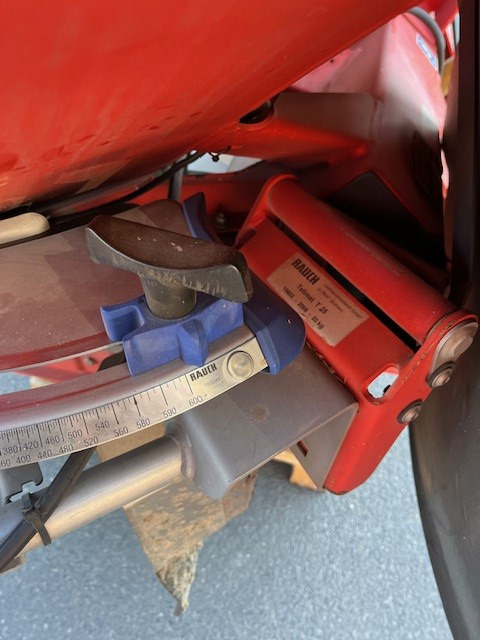 Rauch Axis Serie 30.1 - Pulverizador: foto 2 Rauch Axis Serie 30.1 - Pulverizador: foto 2