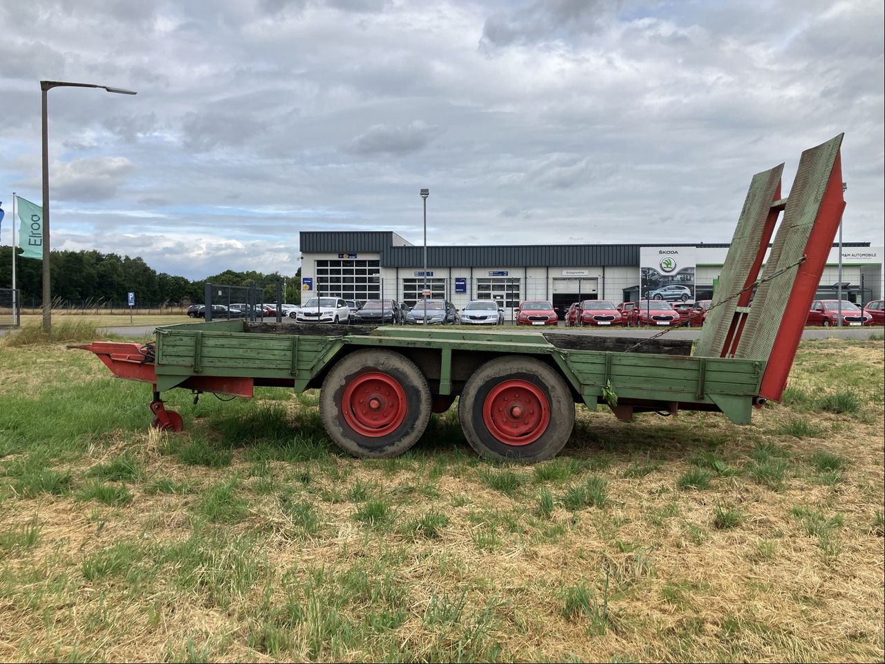 Tieflader - Remolque: foto 1 Tieflader - Remolque: foto 1