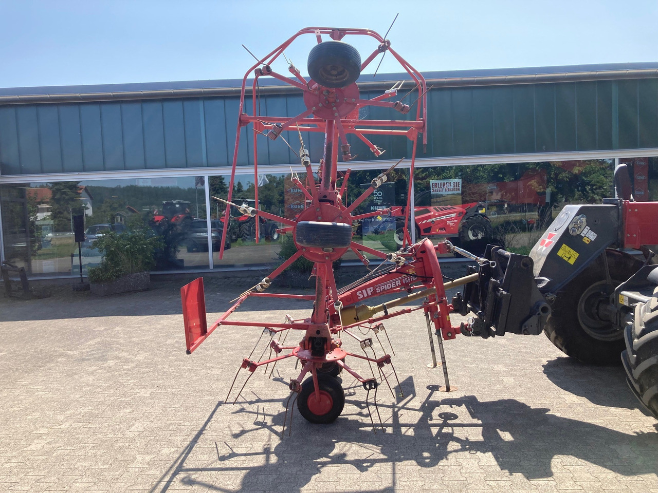 SIP Spider 685 Pro - Segadora: foto 5 SIP Spider 685 Pro - Segadora: foto 5
