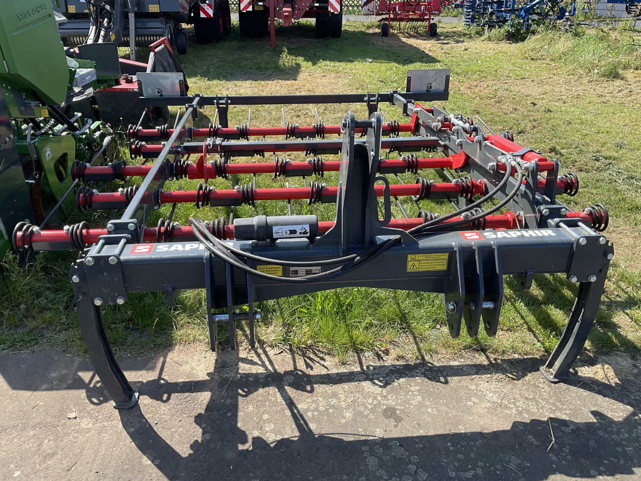 Saphir Strohstriegel Clear Star 300 - Grada: foto 4 Saphir Strohstriegel Clear Star 300 - Grada: foto 4