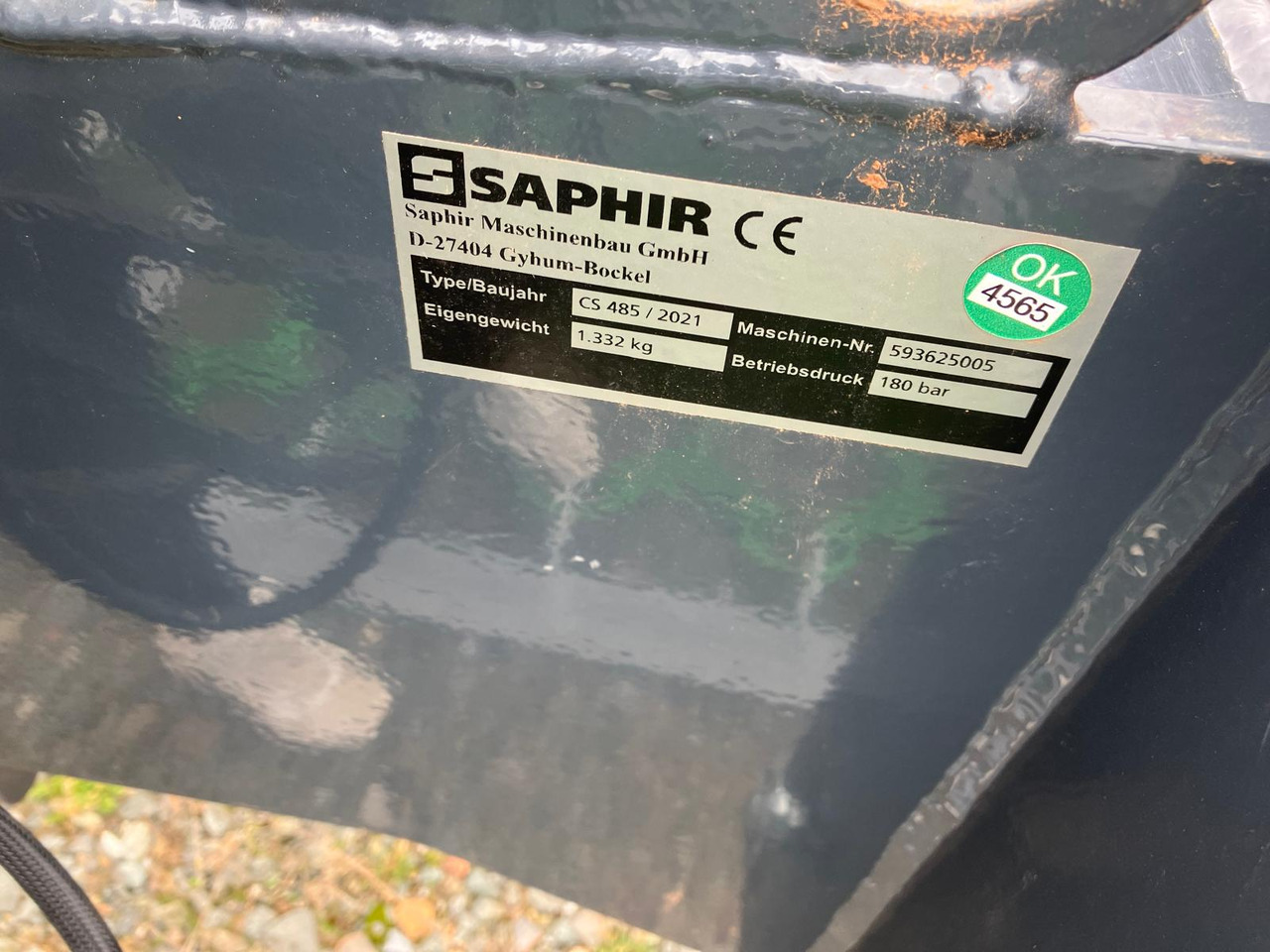 Saphir Strohstriegel Clearstar 485 - Grada: foto 3 Saphir Strohstriegel Clearstar 485 - Grada: foto 3