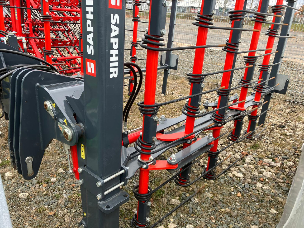 Saphir Strohstriegel Clearstar 485 - Grada: foto 1 Saphir Strohstriegel Clearstar 485 - Grada: foto 1